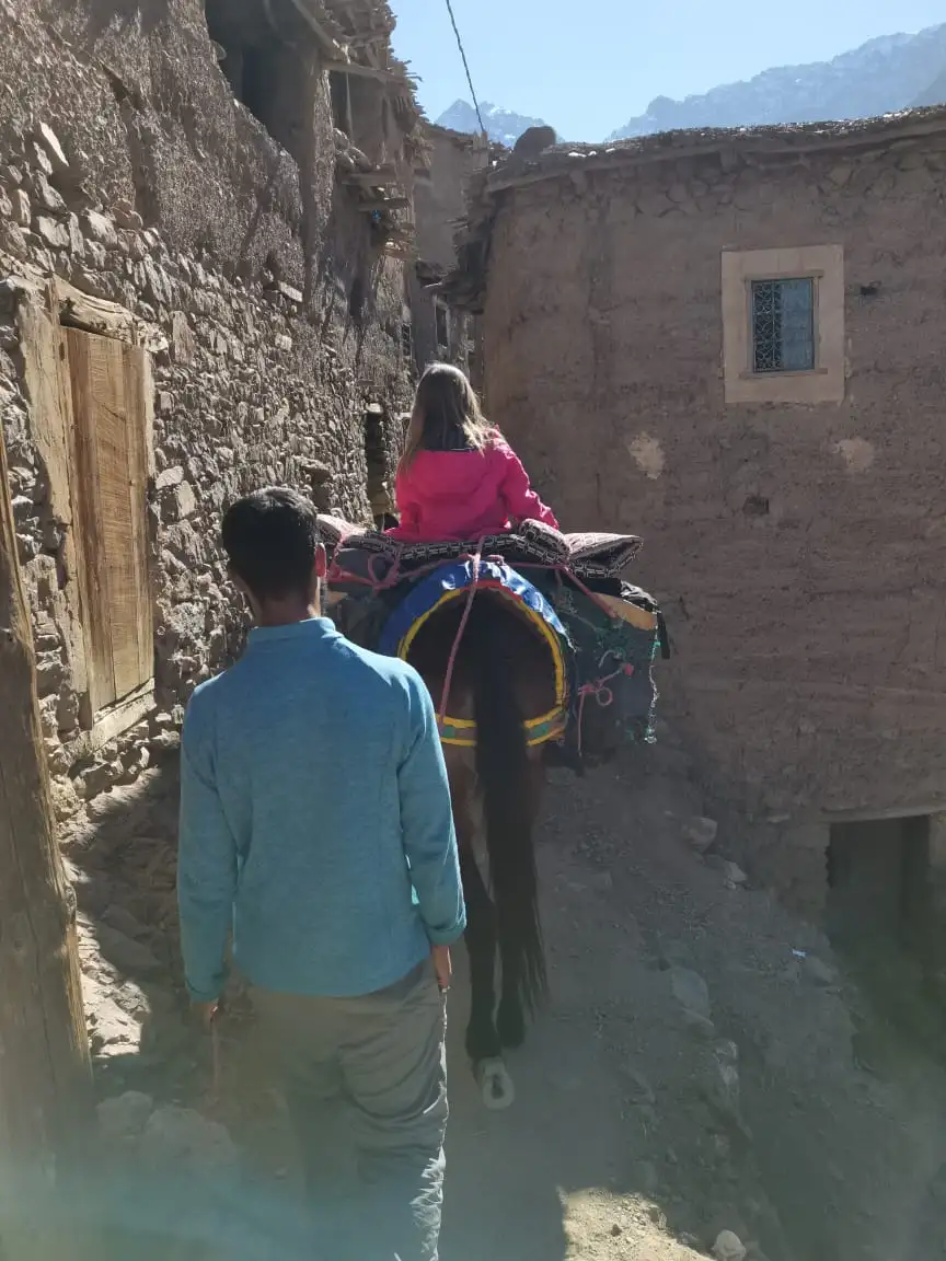 High Atlas Trekking